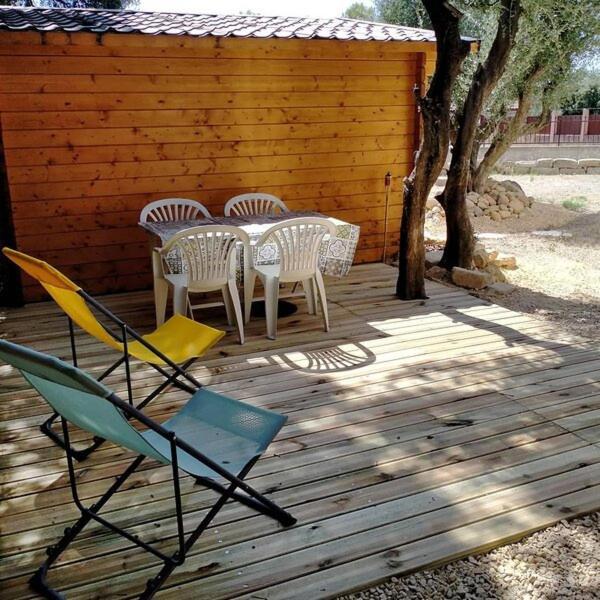Le Chalet Sous L'Olivier Boulbon ภายนอก รูปภาพ