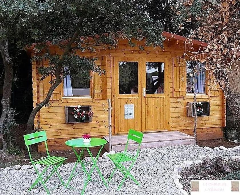 Le Chalet Sous L'Olivier Boulbon ภายนอก รูปภาพ